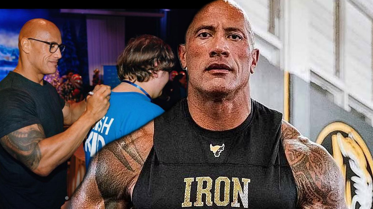 The Rock Reveals Secret Details About Possible WWE Return To Make-A-Wish Kid