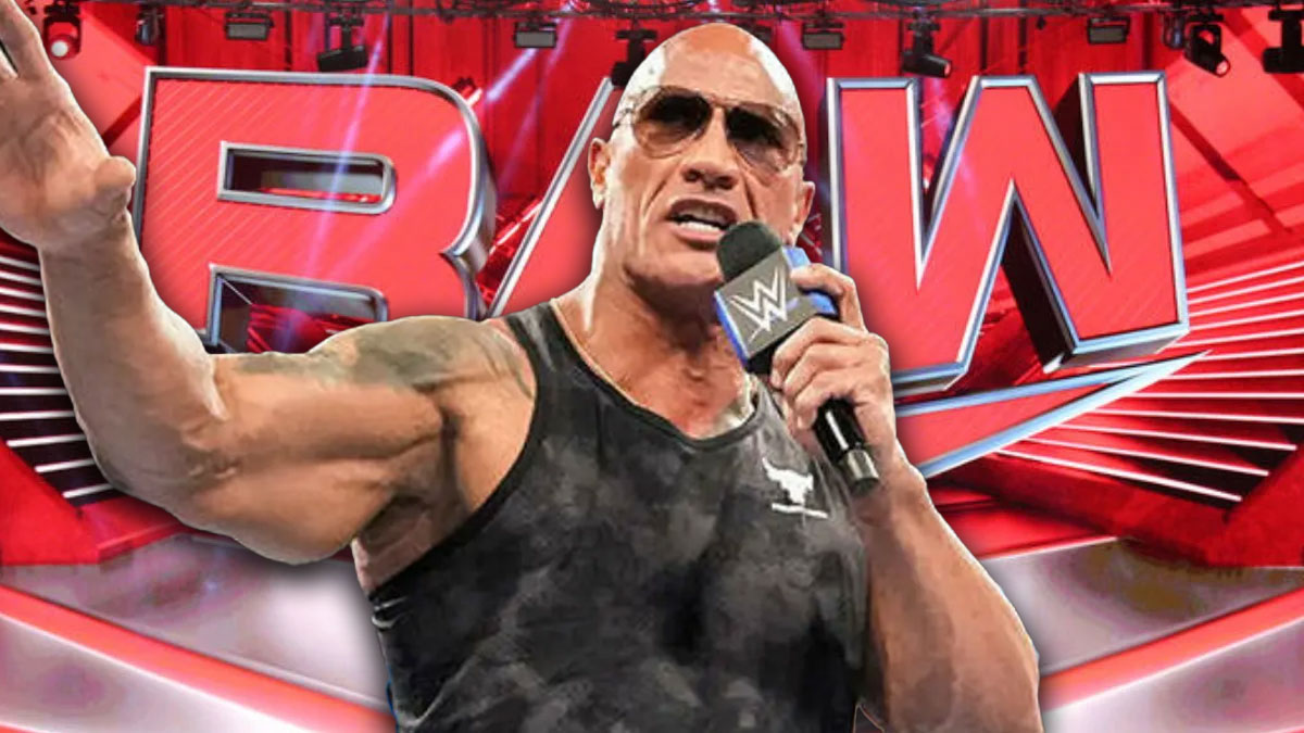 The Rock Spotted Before 4/8 WWE RAW After WrestleMania 40