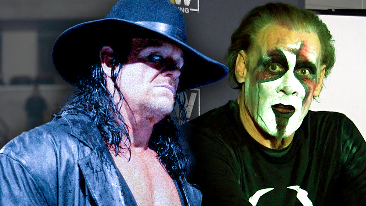 The Undertaker Says Sting’s Retirement “Ruined” Him Coming Back For One More Match