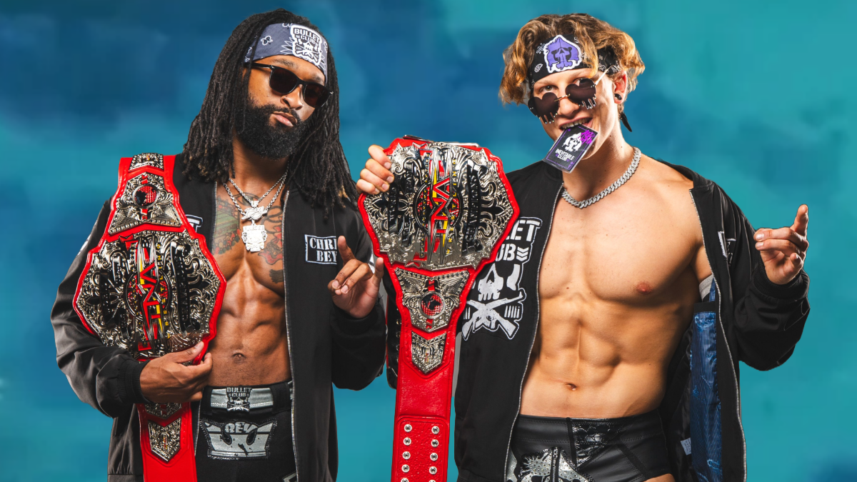 First Look at New TNA World Tag Team Championships