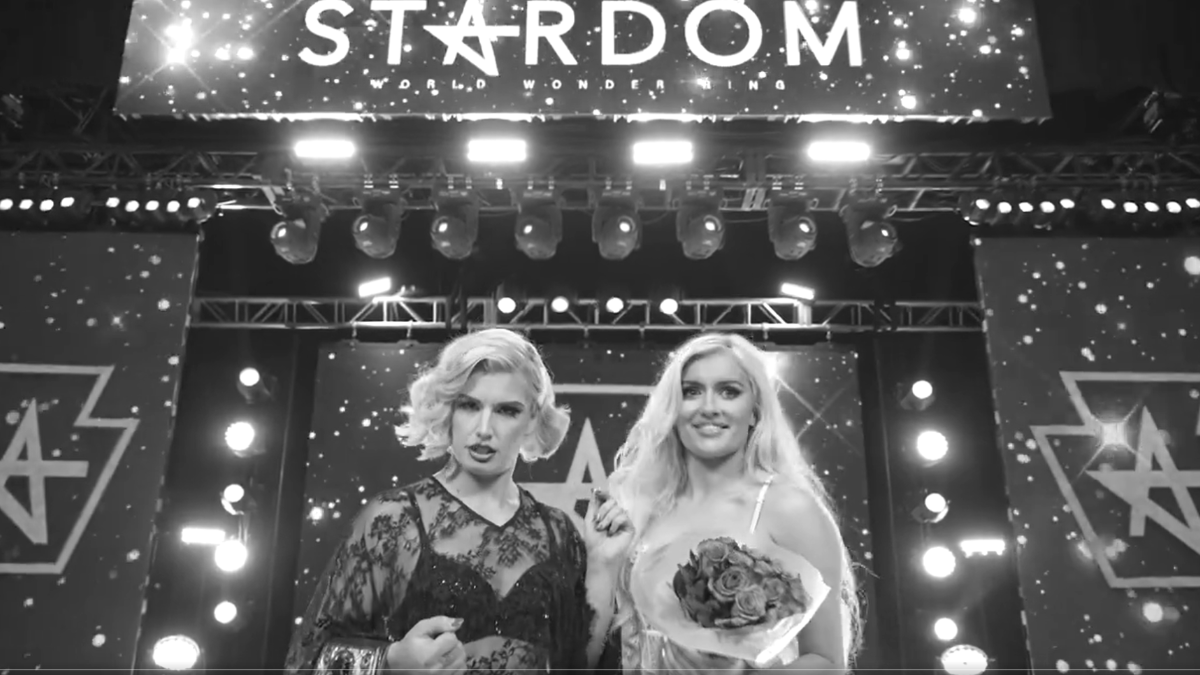 Toni Storm Declares “The Forbidden Door is Always Open” in Surprise Appearance for STARDOM