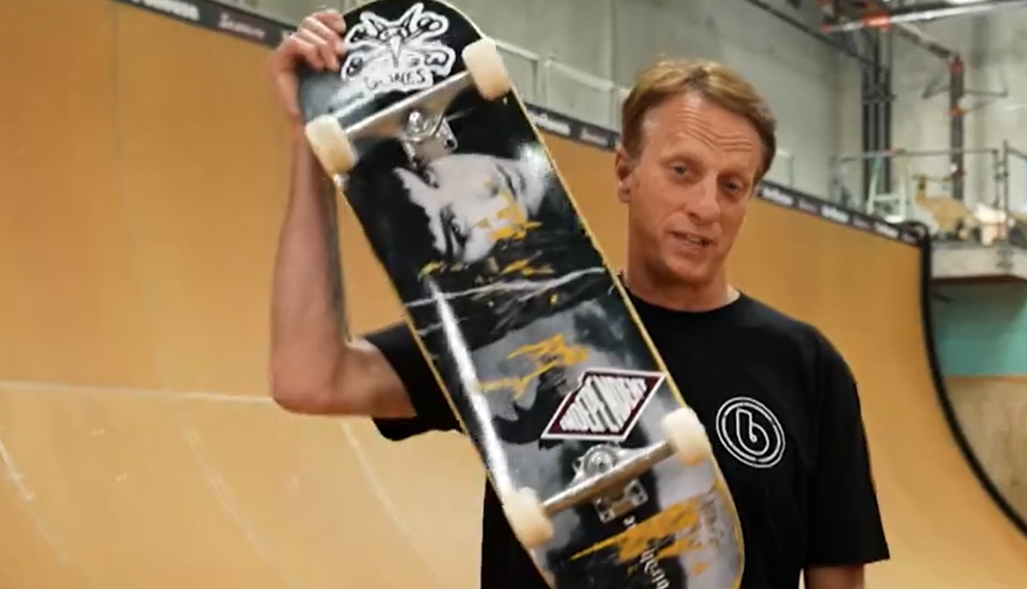 Skateboarding Legend Tony Hawk Makes Special Appearance On AEW Dynamite