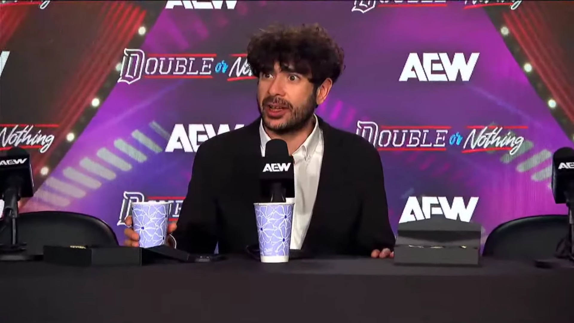 Tony Khan Has Been Thinking About Adding Mixed Tag Team Titles To AEW