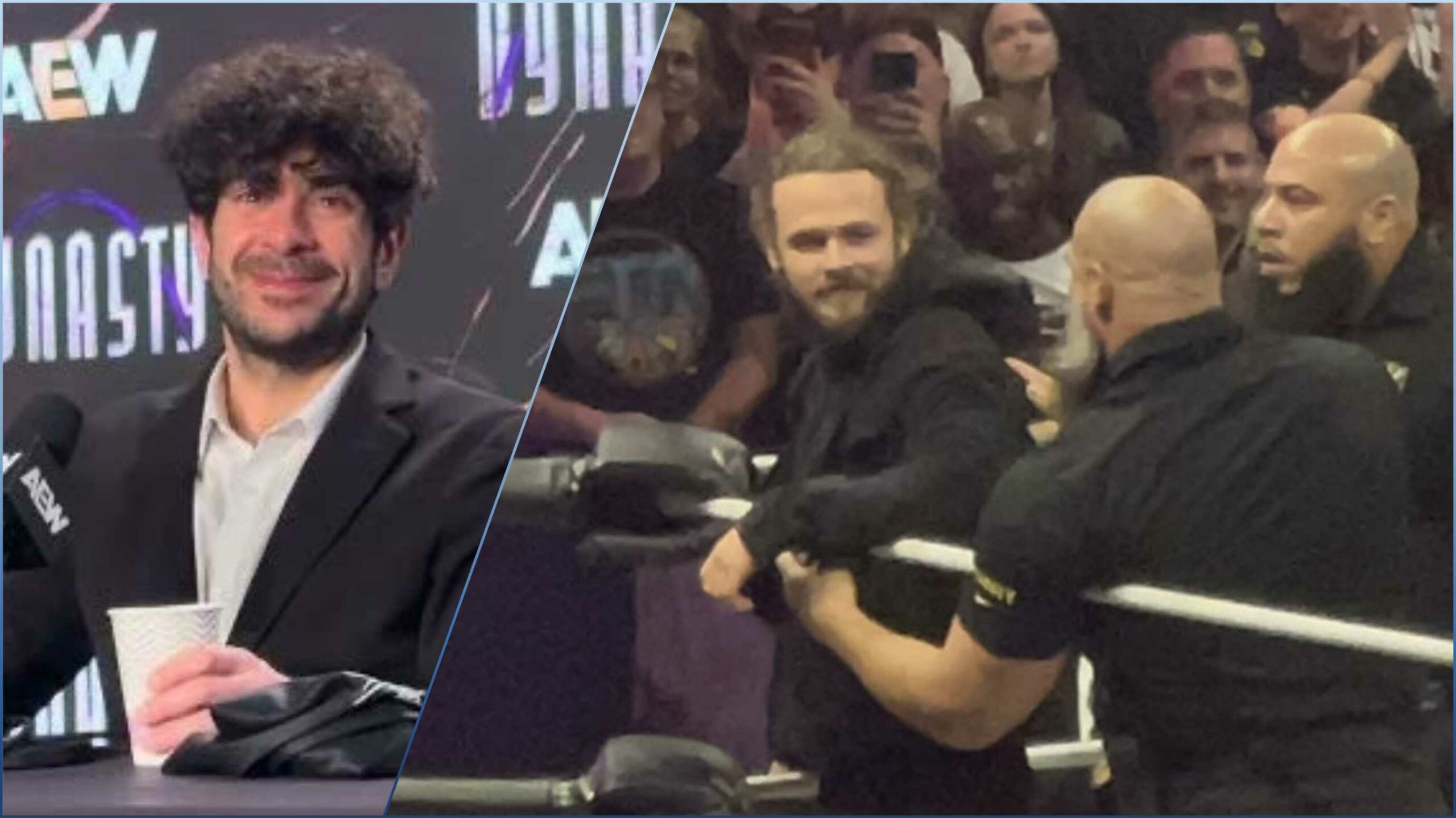 Tony Khan Believes Airing All In Footage Added To The Presentation of Jack Perry’s AEW Dynasty Return