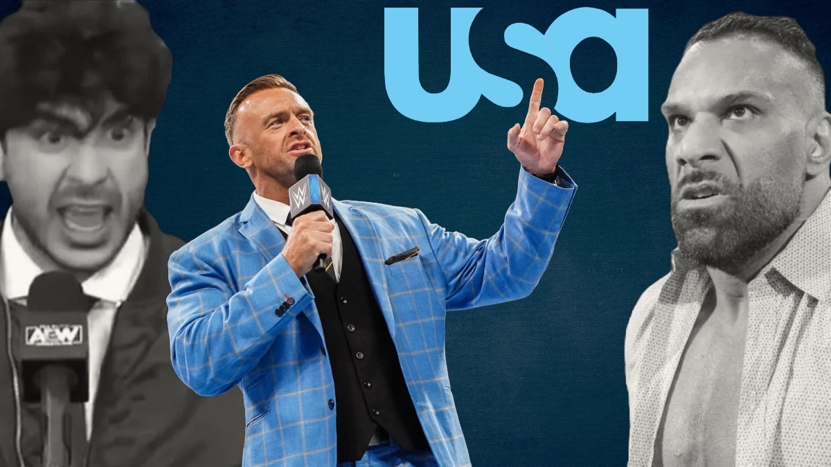 Nick Aldis Pokes Fun at USA Network Over Tony Khan-Jinder Mahal Beef