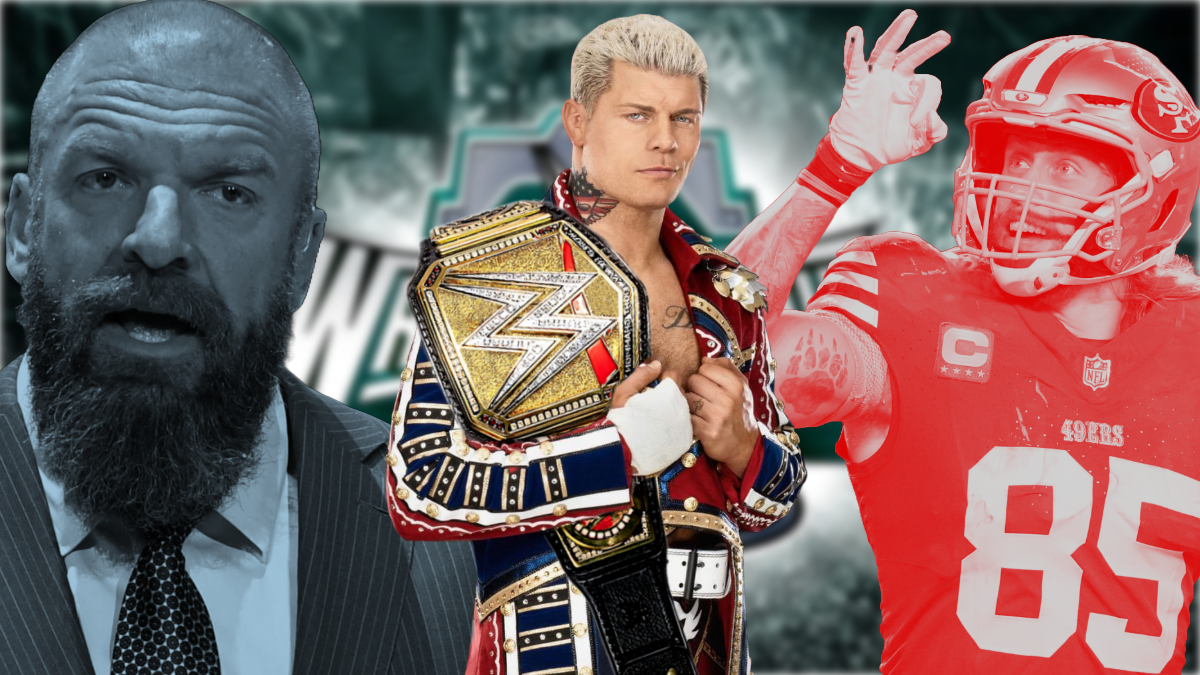 Triple H Reacts After NFL’s George Kittle Shares Cody Rhodes WrestleMania Solution