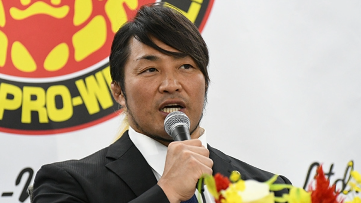 Hiroshi Tanahashi Has Big Plans As New Japan Pro Wrestling’s New President