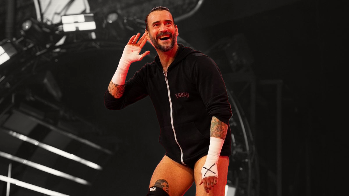 CM Punk Was Working Wrestling Shows Long Before He Learned How to Compete