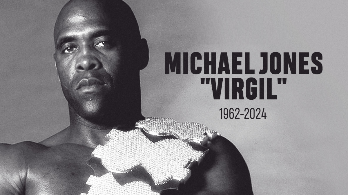 Wrestlers Share Condolences & Tributes After Mike ‘Virgil’ Jones’ Death Aged 61