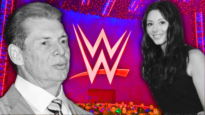 Vince McMahon and Janel Grant