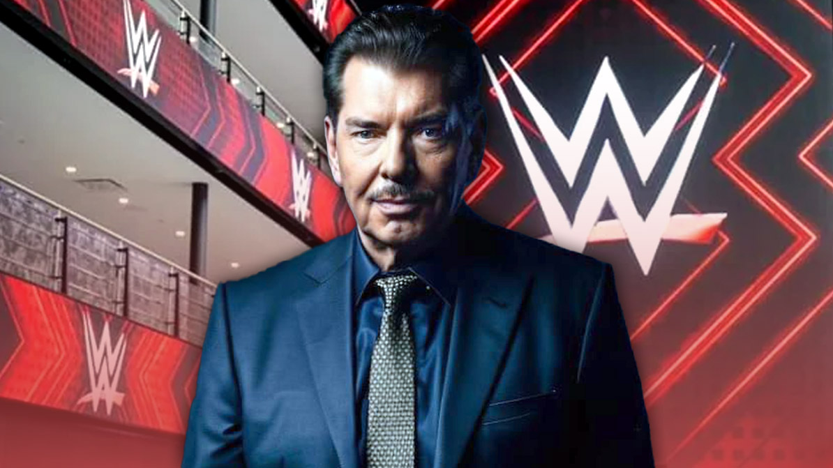 Vince McMahon In Rare Form During Surprising Appearance At WWE Headquarters