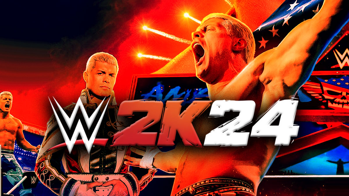 Cody Rhodes Announced As WWE 2K24 Cover Superstar