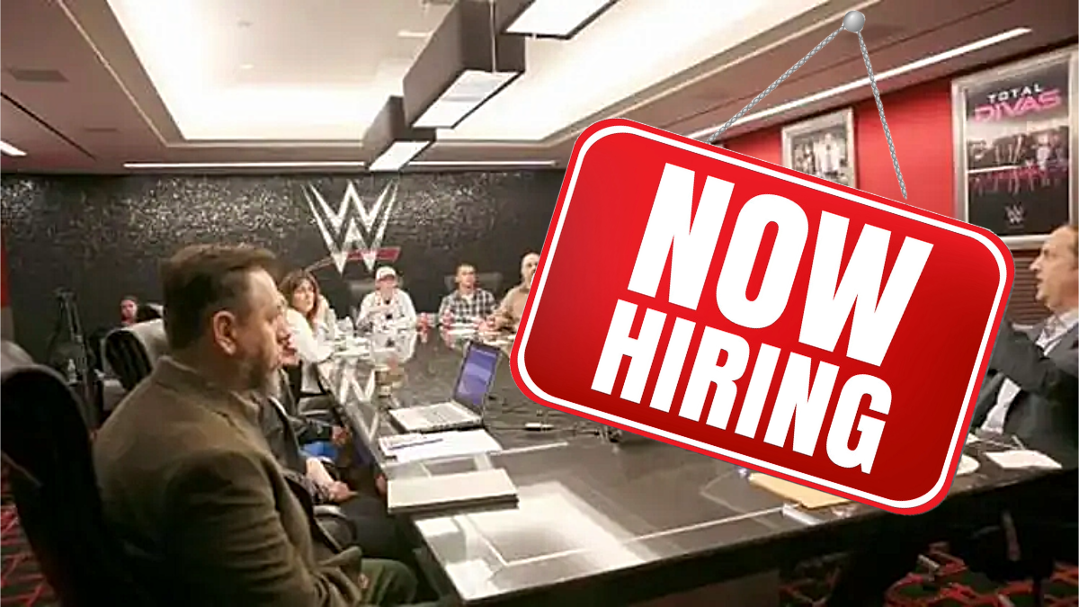 Want to Join WWE’s Creative Team? Well Here’s Your Chance…