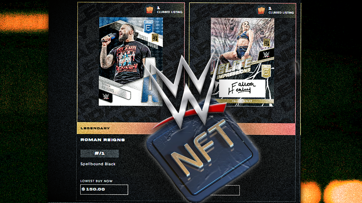 WWE Makes Grand Entrance on Panini Blockchain for Digital Trading Card Launch