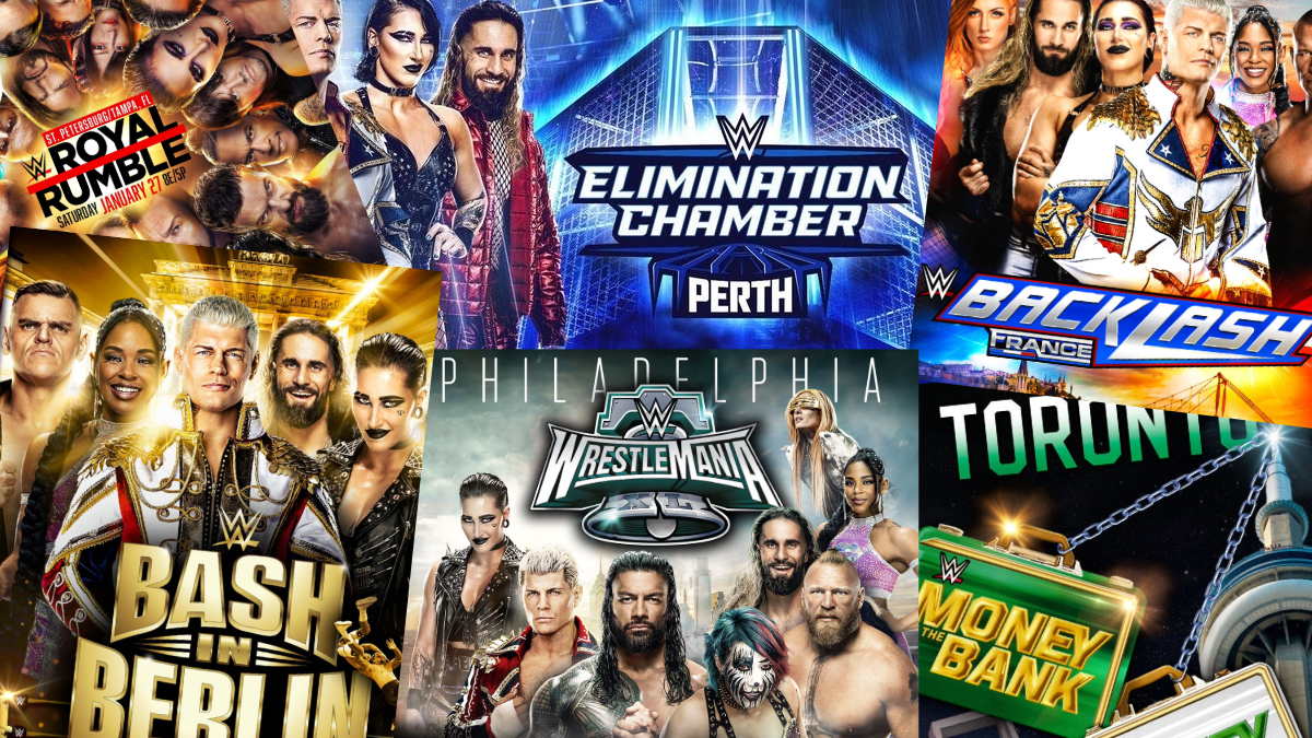 WWE Schedule 2024: PPV Dates, Locations and Venues