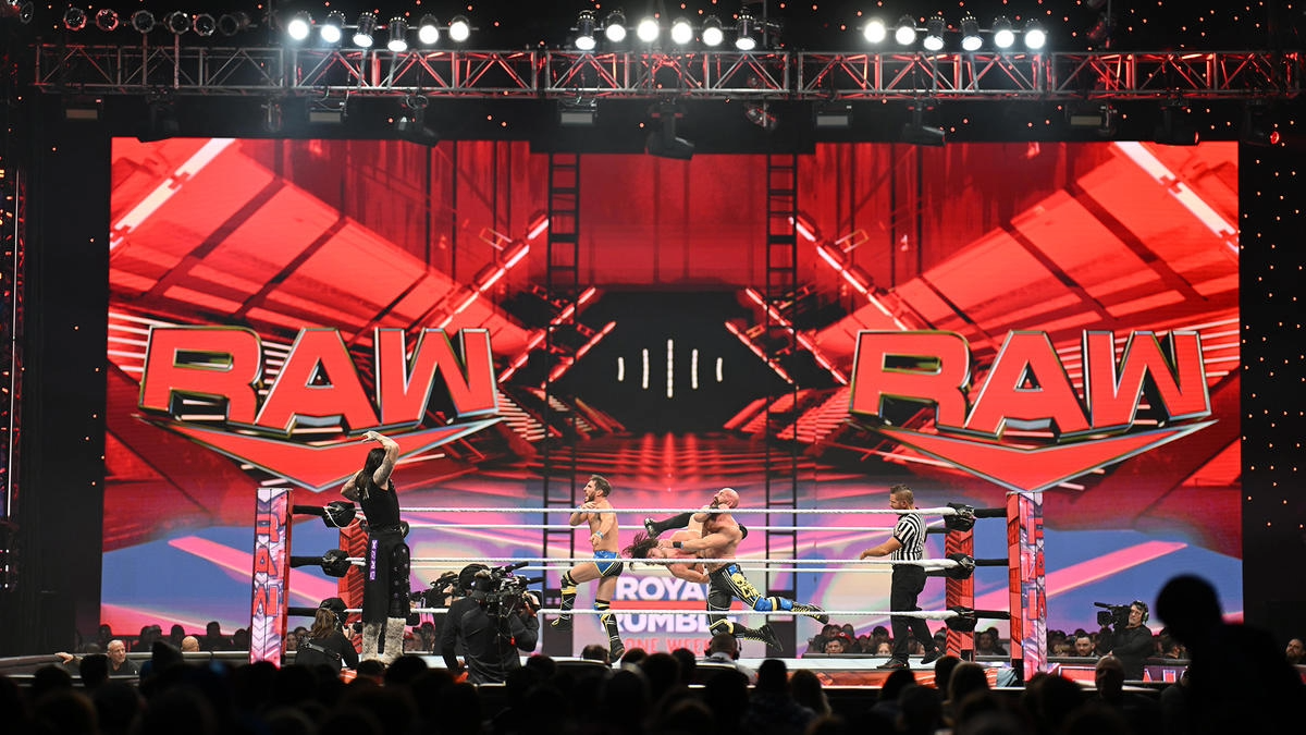 Why Did WWE Change the Stage for This Week’s Monday Night Raw?