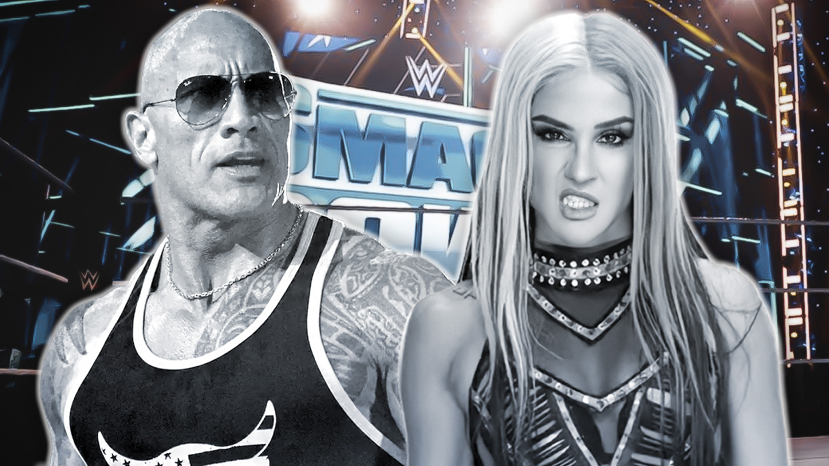 WWE SmackDown Preview (3/1): The Rock, Dakota Kai Returns, Street Fight