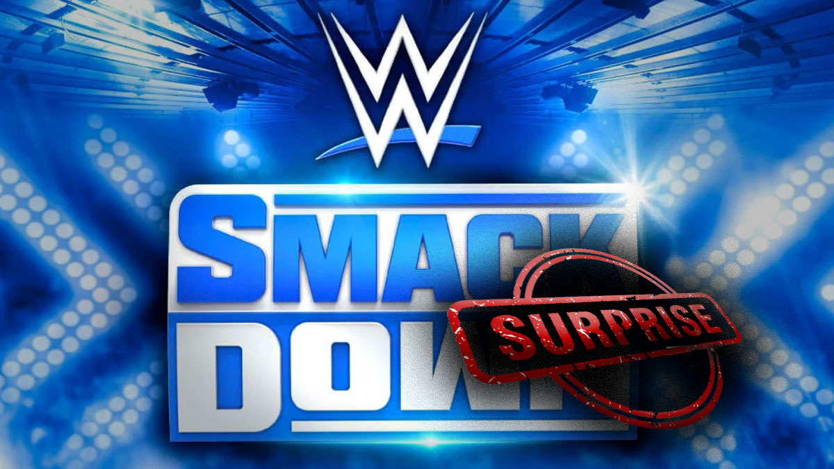 Surprising Name Spotted Backstage At 12/8 WWE SmackDown