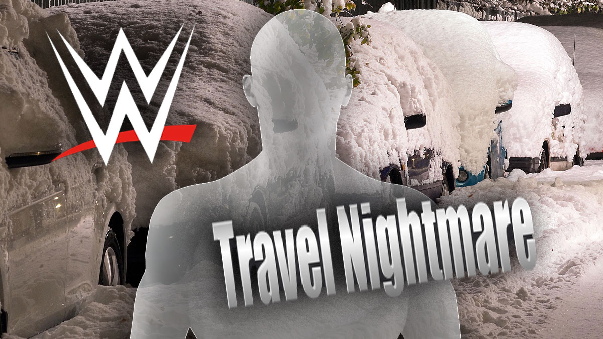 WWE Superstars Experience Travel Nightmare Due To Winter Weather