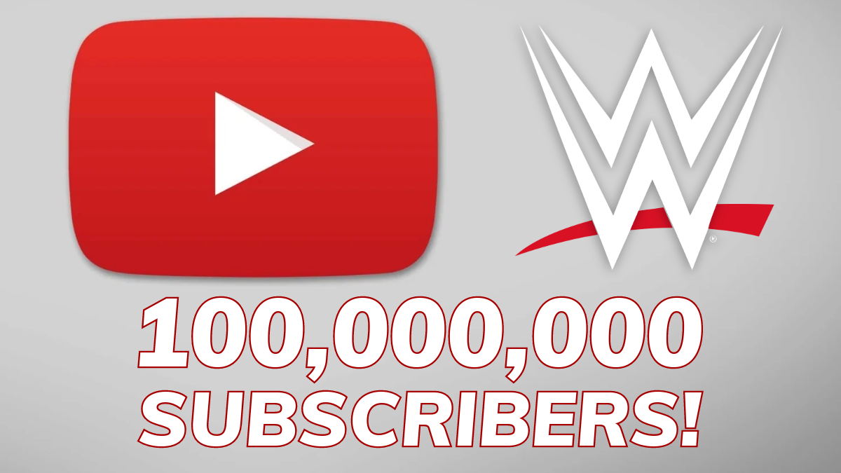 YouTube Milestone: Official WWE Channel Hits 100 Million Subscribers