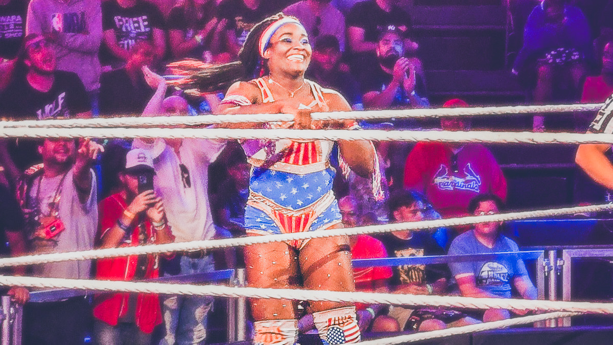 Tamyra Mensah-Stock Debuts In WWE  As Tyra Mae Steele