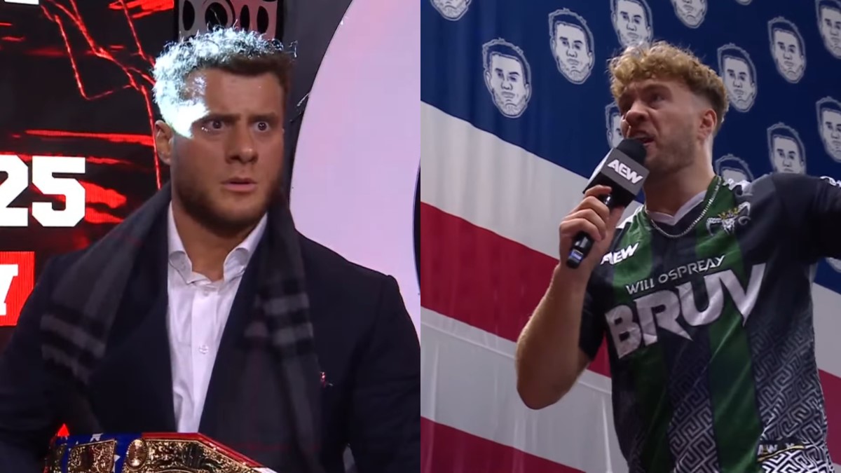 MJF vs. Will Ospreay Rematch Set For AEW All In