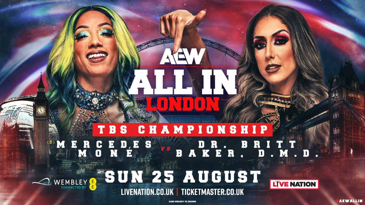 CEO vs DMD Official for AEW All In After SDCC Altercation