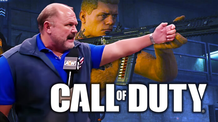 Arn Anderson Cody Rhodes Call Of Duty