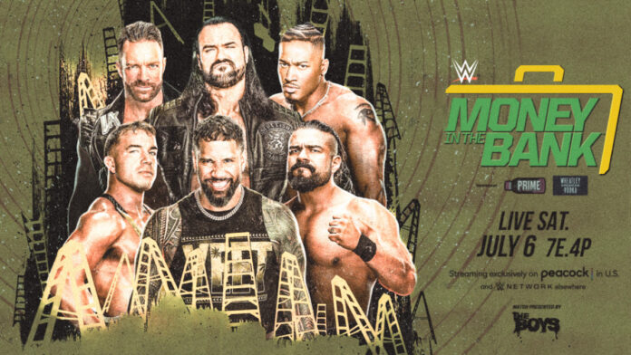 WWE Money in the Bank 2024