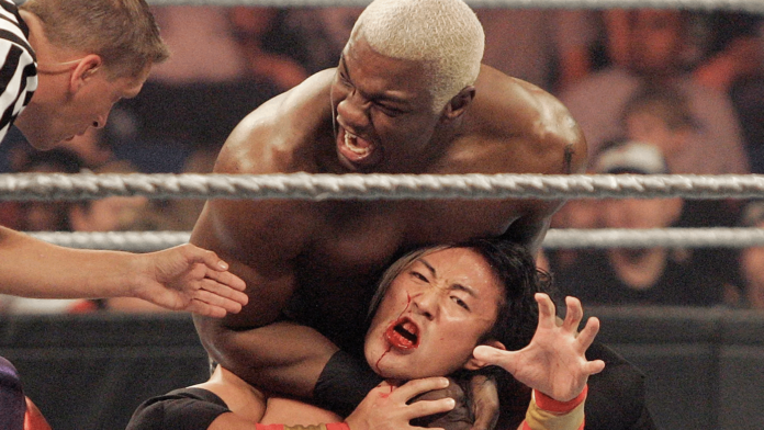 Shelton Benjamin Yoshi Tatsu