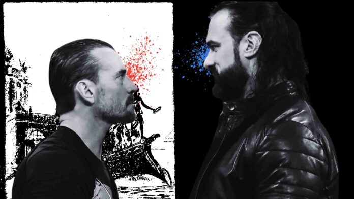 CM Punk Drew McIntyre Feud