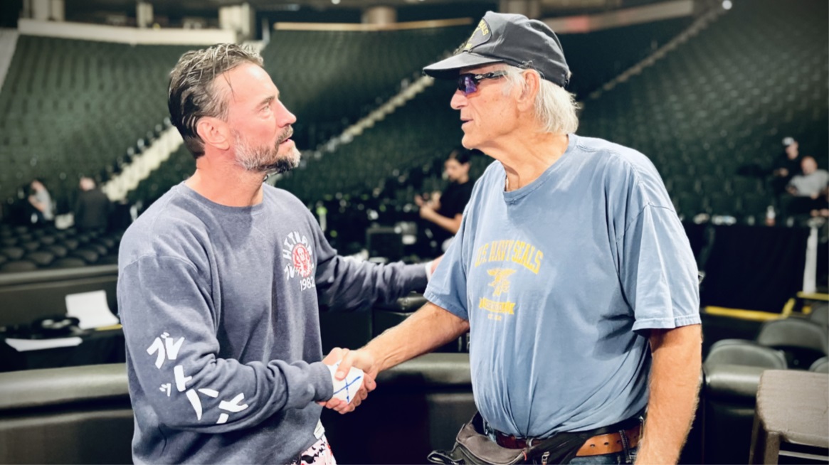 Jesse Ventura Says “Hell Froze Over”, Meets with CM Punk at WWE RAW