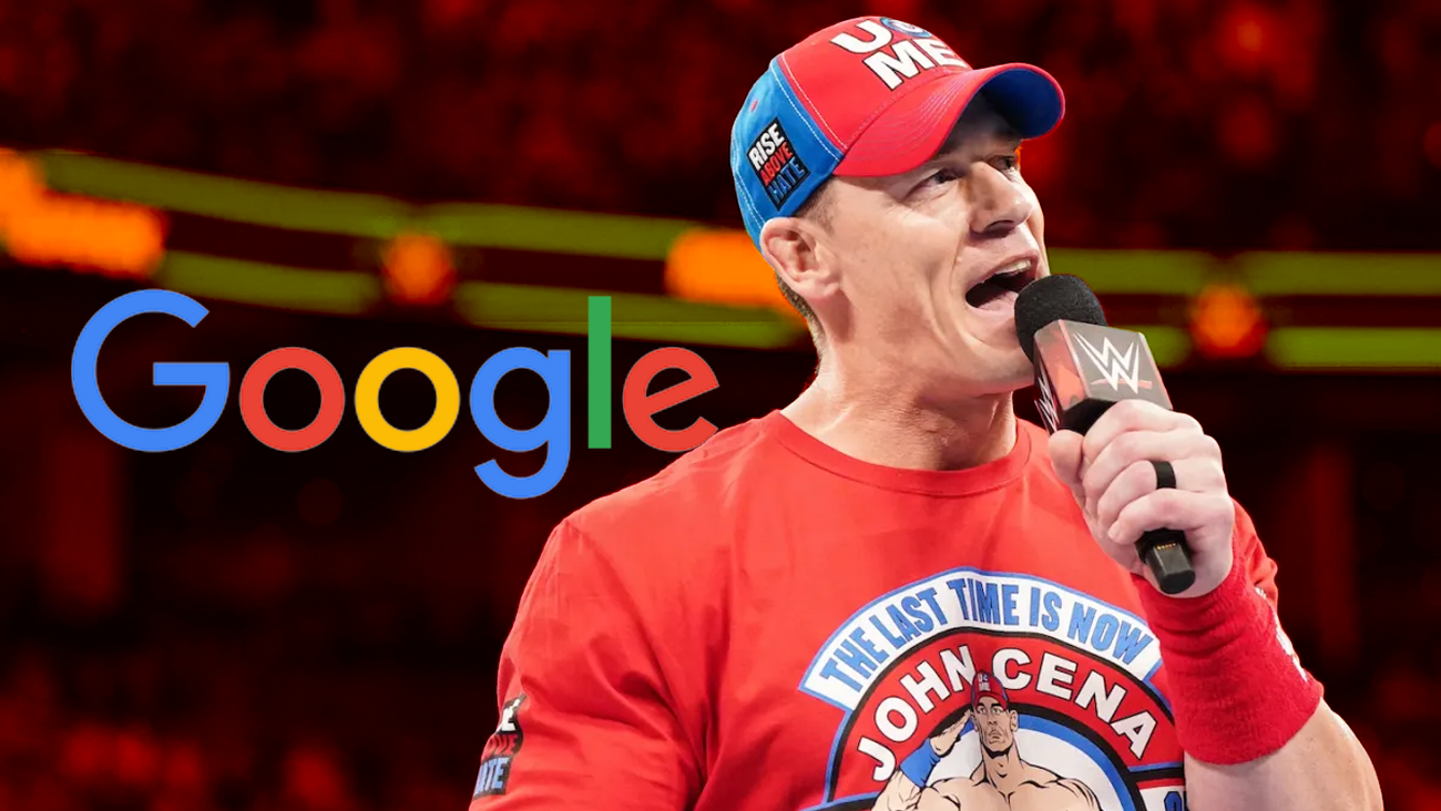 Were John Cena and Money in the Bank Top Google Trends for Saturday?