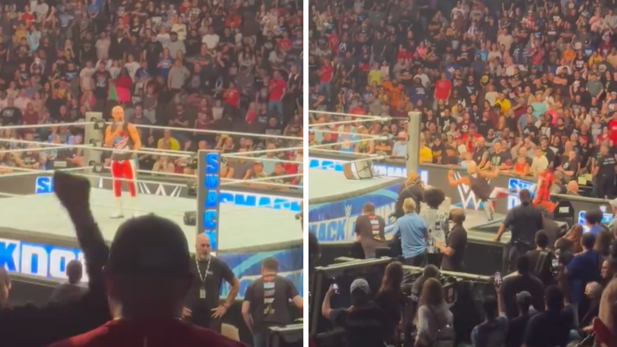 Watch: What Happened With Cody Rhodes After SmackDown Double-Taping