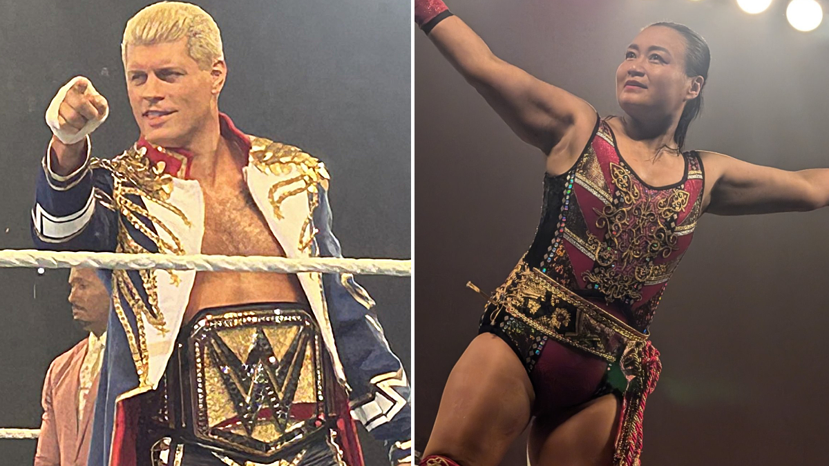 WWE Live in Osaka, Japan Results: Cody Defends, Satomura Returns to Action