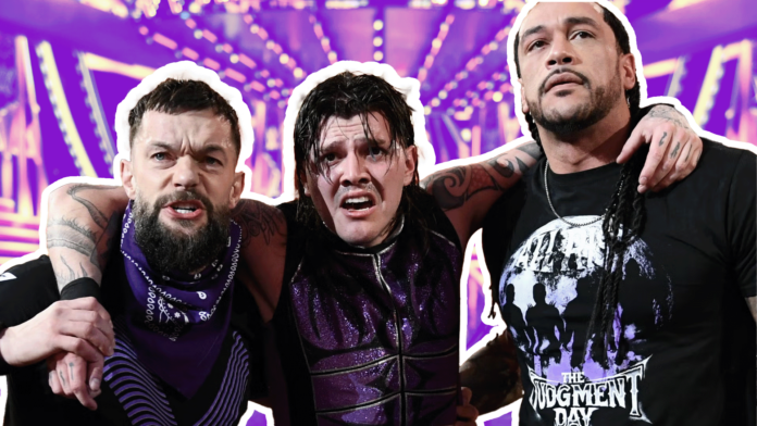 Dominik Mysterio Finn Balor And Damian Priest