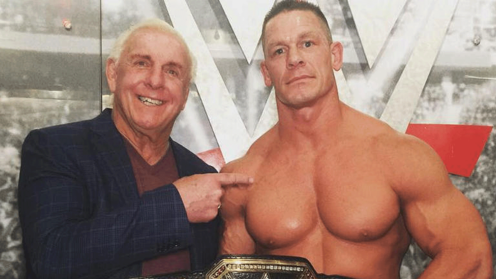 Ric Flair And John Cena