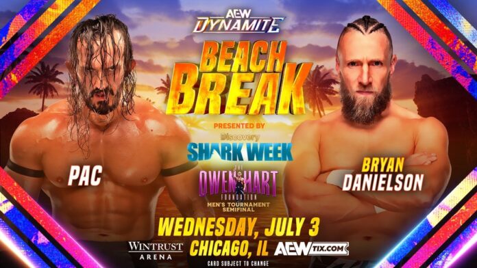 AEW Dynamite Beach Break 2024 Preview