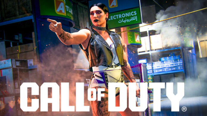 WWE Call of Duty Season 5