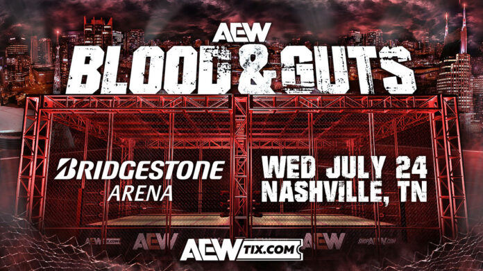 AEW Blood & Guts 2024