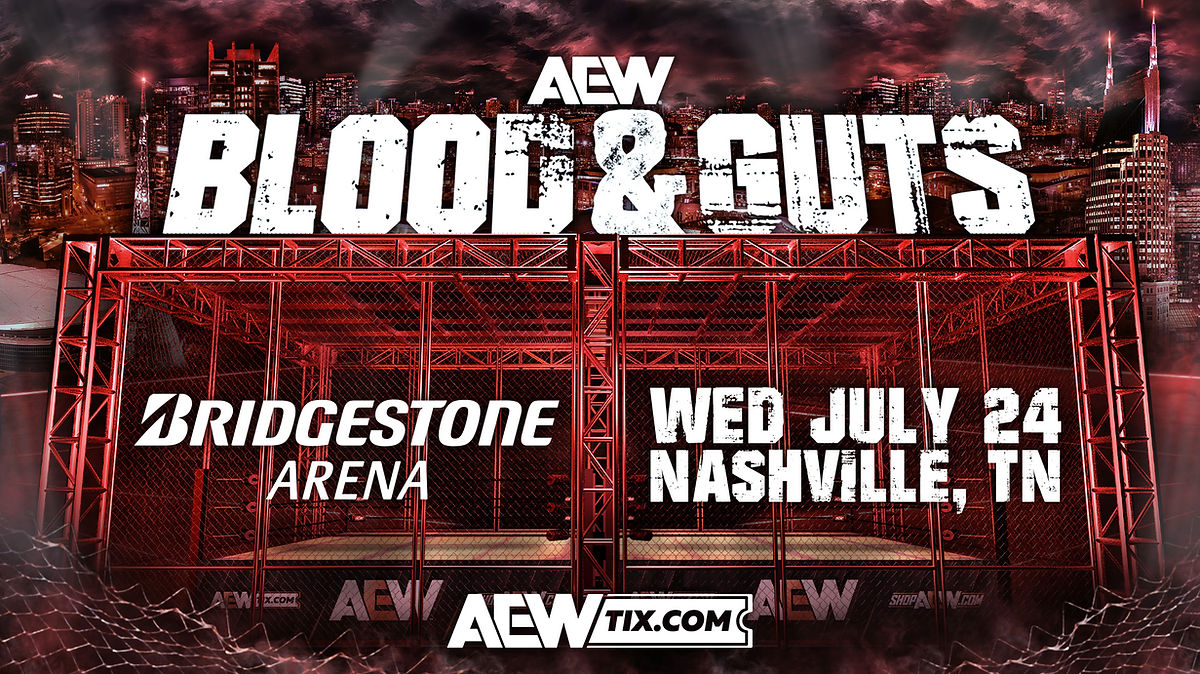 AEW Blood & Guts 2024 Will Be Team Elite vs. Team AEW (7/24)