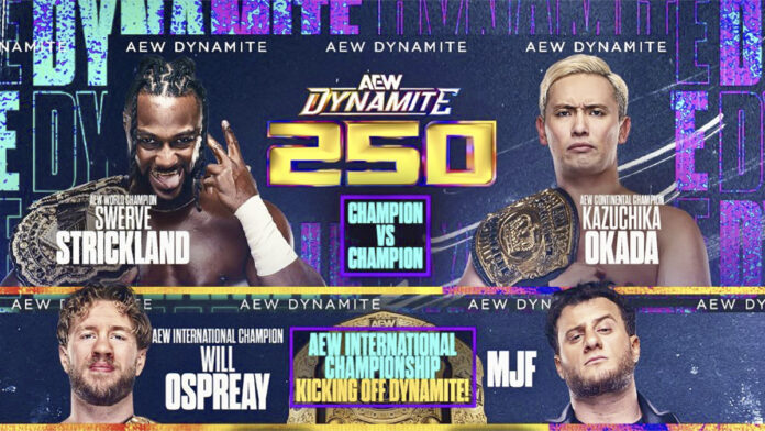 AEW Dynamite 250 Preview July 17, 2024