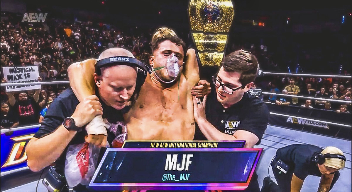 AEW Dynamite Results (7/17/24): MJF Wins International Title In 60-Minute MOTY Contender