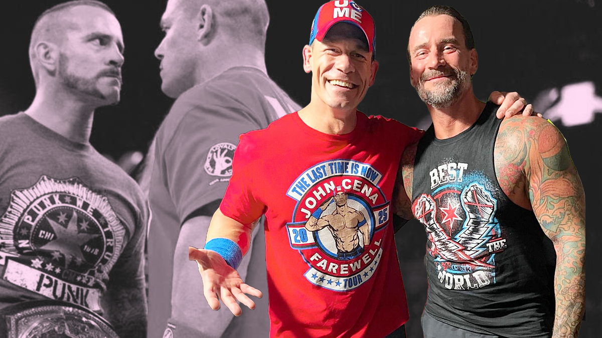 CM Punk Interested in Teaming With John Cena on Farewell Tour