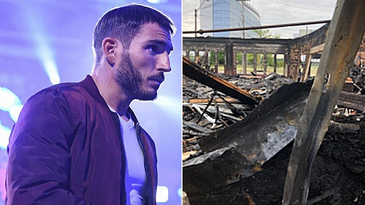 Johnny Gargano Heartbroken As 82-Year-Old Father Loses Restaurant in Fire