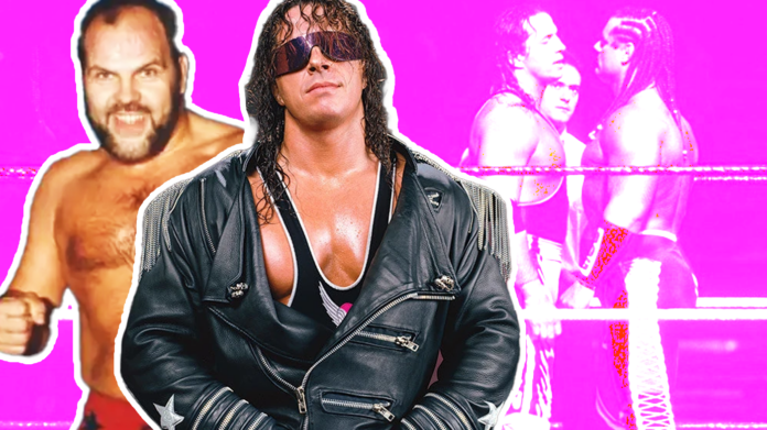 Bret Hart And Leo Burke