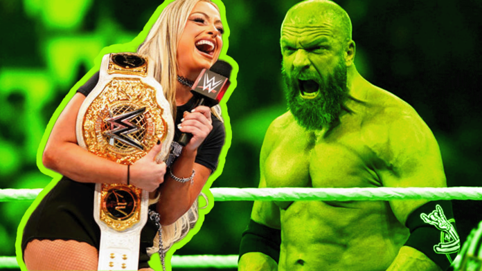 Liv Morgan And Triple H