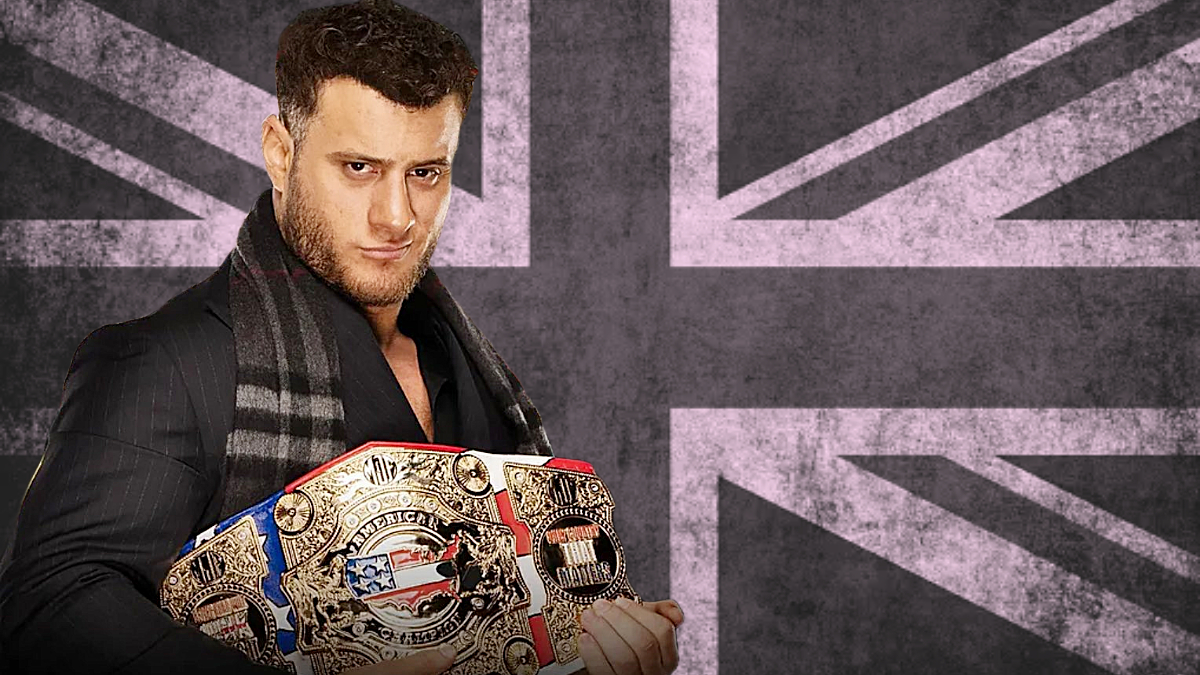 MJF To Defend AEW American Title in ‘Third-World Country’ UK Next Month