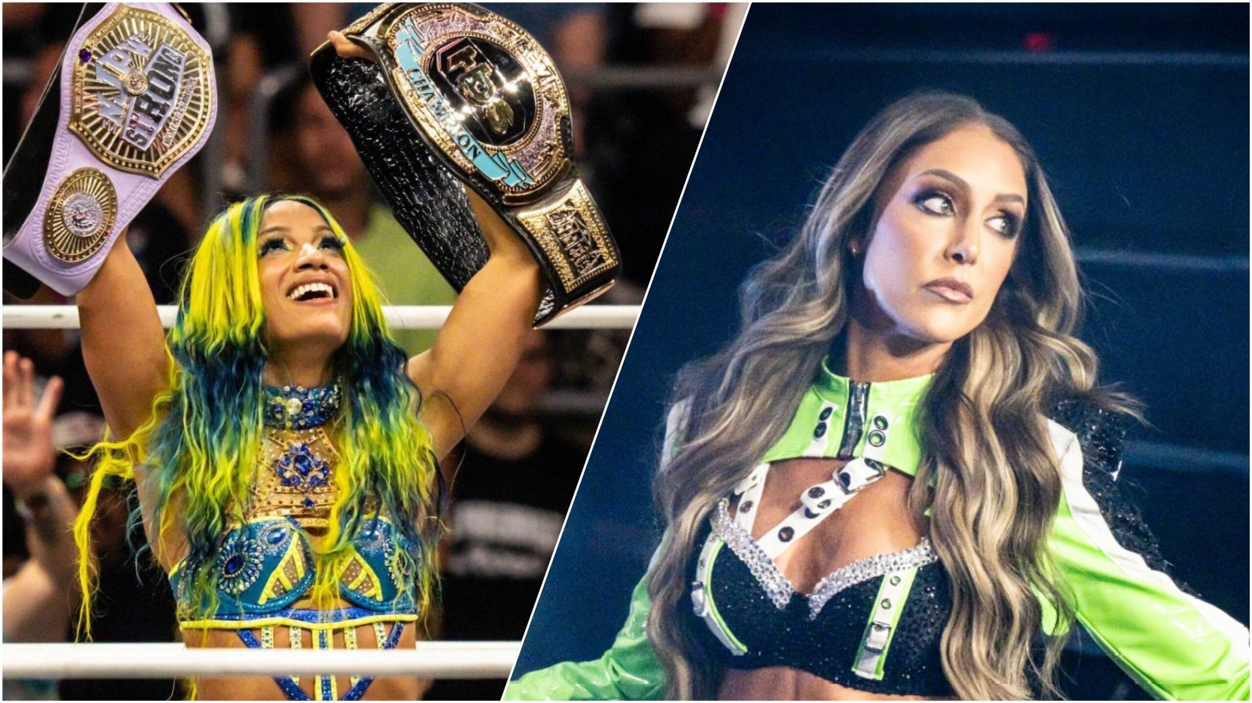 Mercedes Mone Unhappy With Britt Baker Stealing Her Spotlight At Forbidden Door 2024