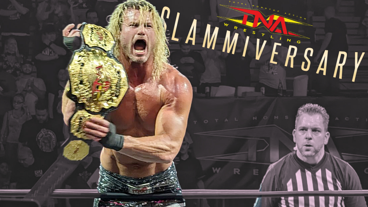 Nic Nemeth Wins TNA World Championship At Slammiversary 2024